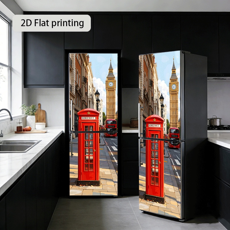 [23.62×70.87 inch] London Stre - Home Decor London avaliação e preço