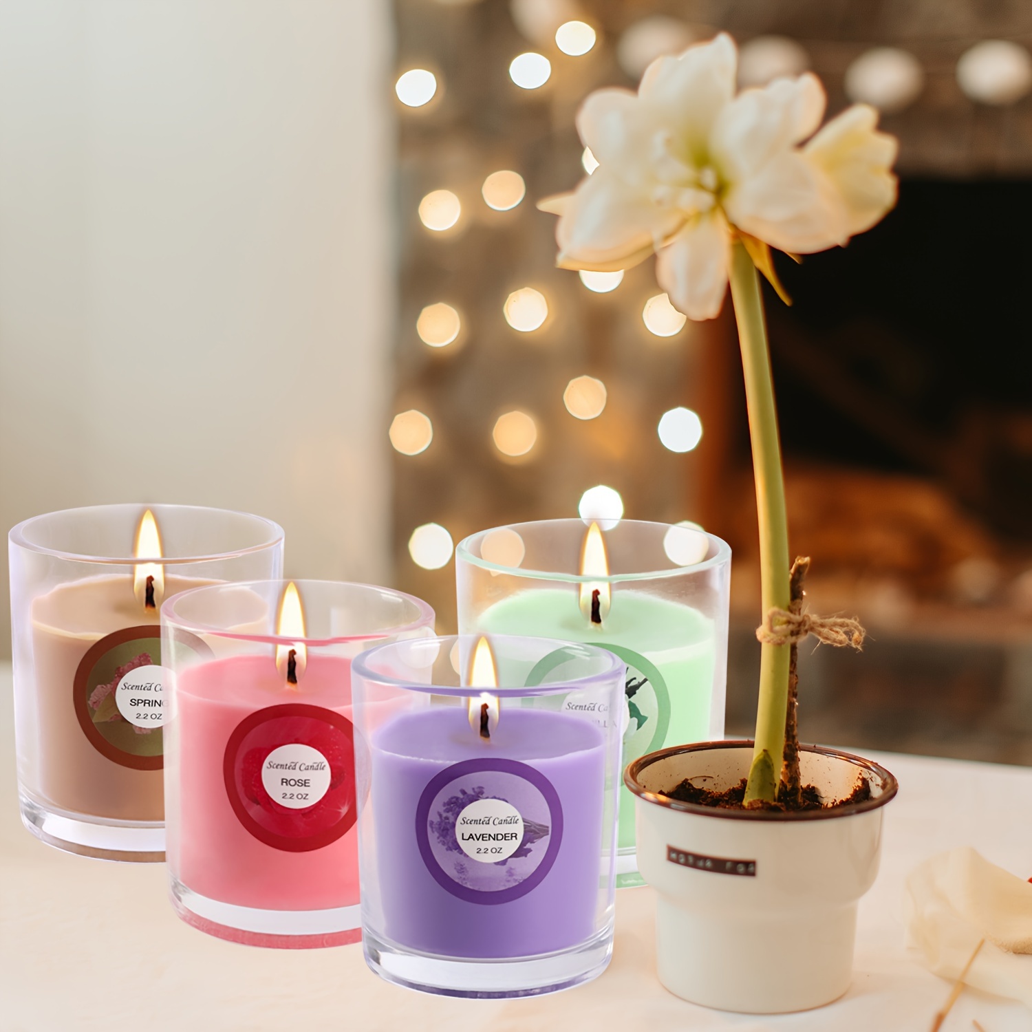 20 Packs Of Scented Candles, 1 - Scented Candle Set avaliação e preço