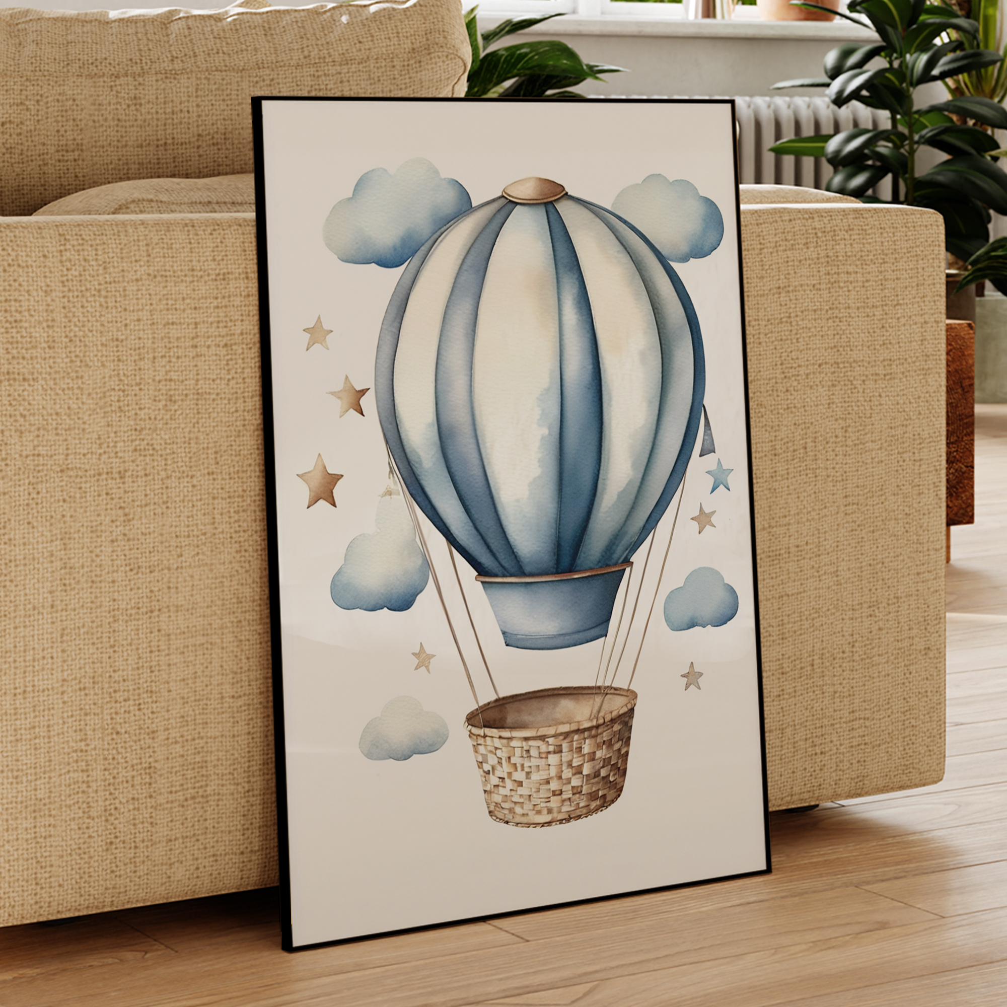 Cartoon Children Airplane Heli - Home Decor On Wall avaliação e preço