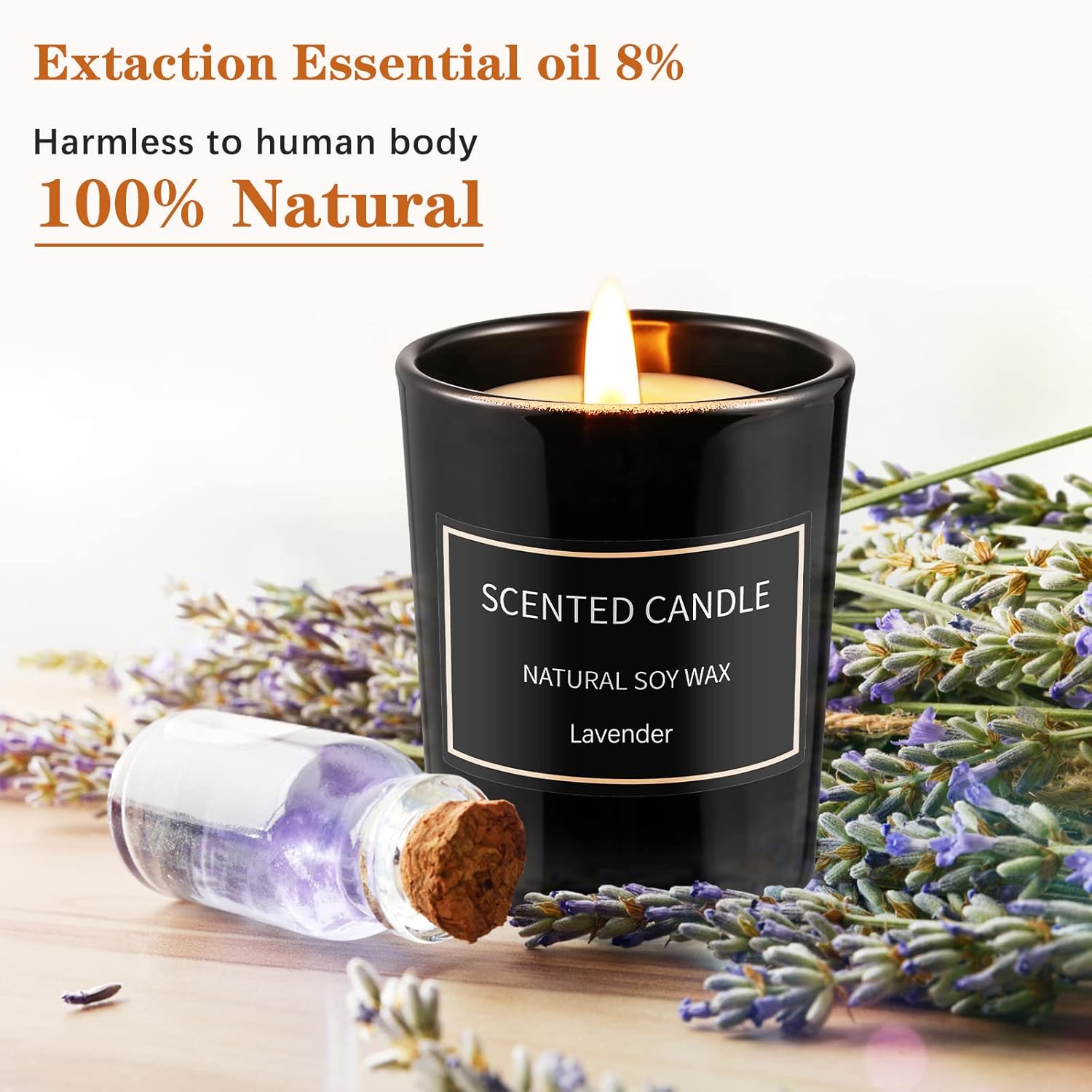 8 Pack Candles for Home Scente - Scented Candle Set avaliação e preço