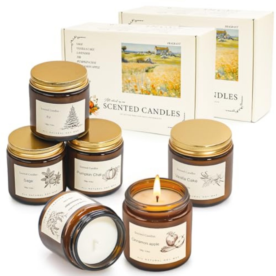 Scented Candles Gift Set for H - Scented Candle Set avaliação e preço