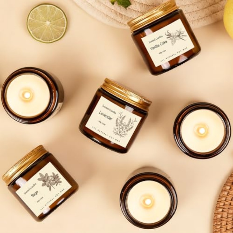 Scented Candles Gift Set for H - Scented Candle Set avaliação e preço