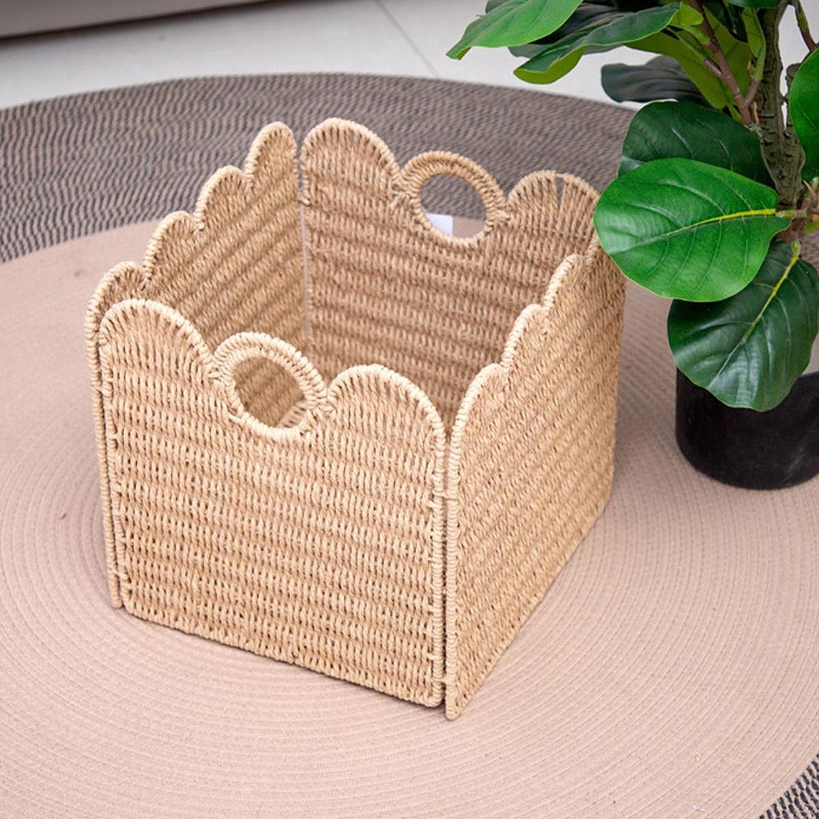 Decorative Storage Basket Hamp - Home Decor Hampers avaliação e preço