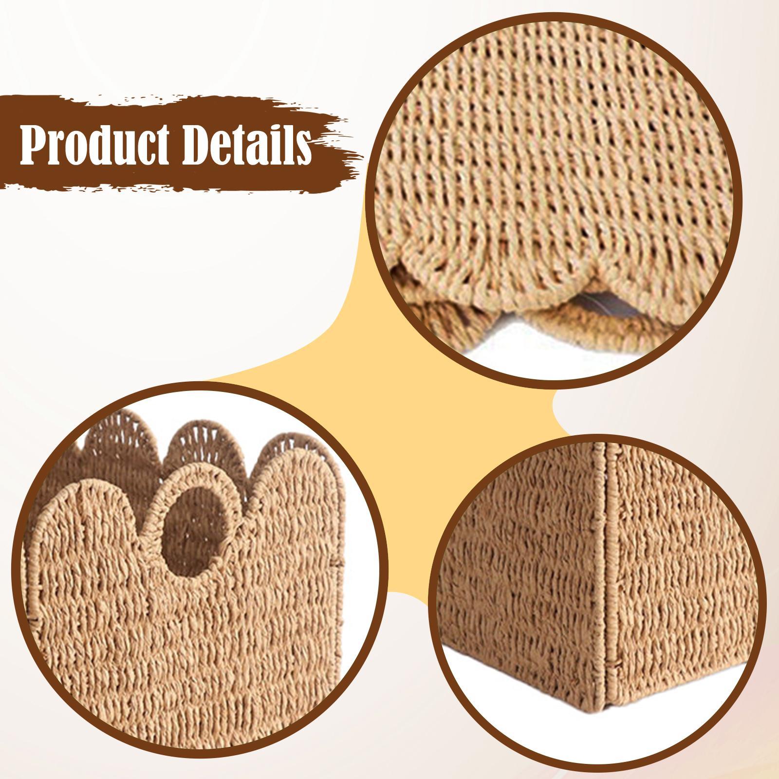 Decorative Storage Basket Hamp - Home Decor Hampers avaliação e preço