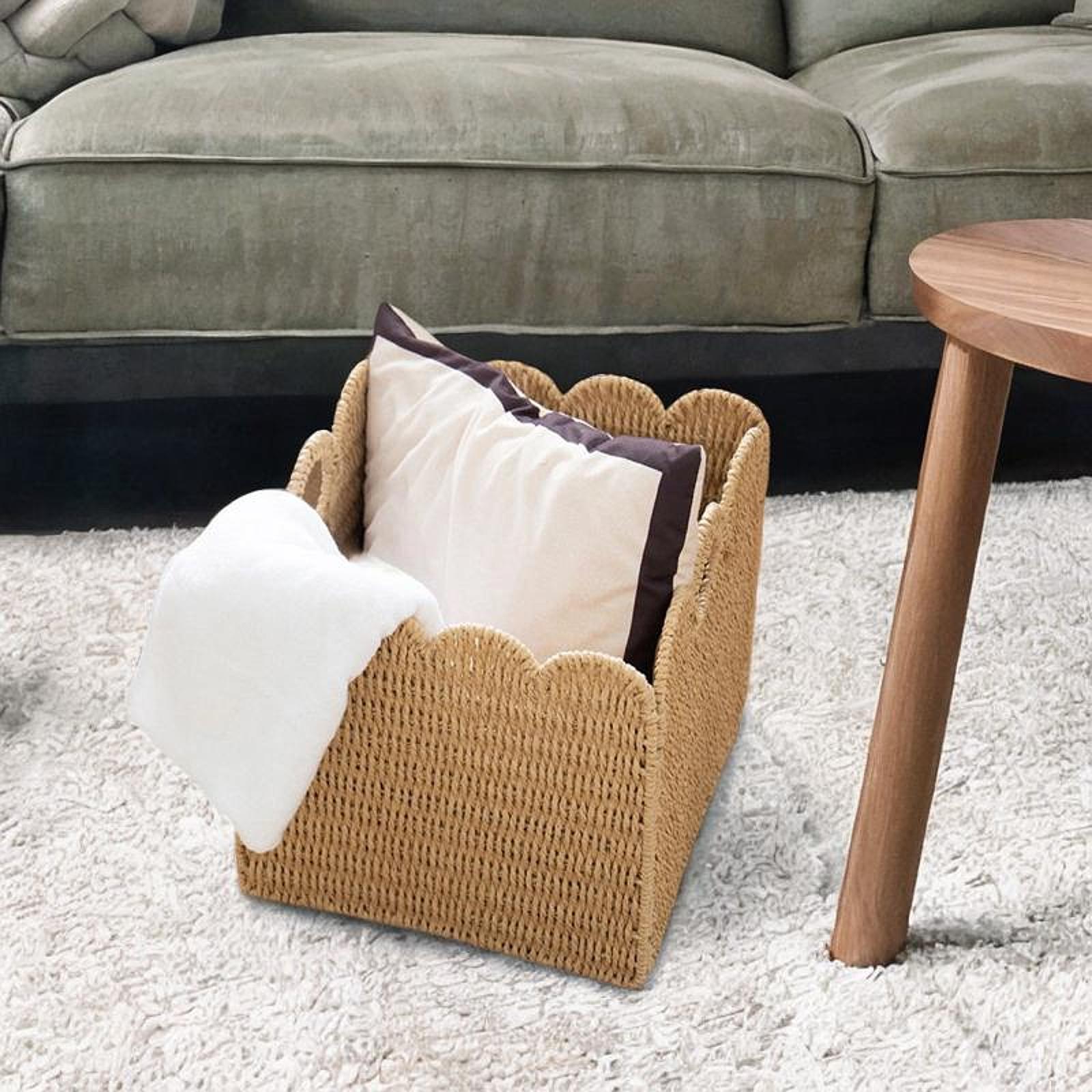 Decorative Storage Basket Hamp - Home Decor Hampers avaliação e preço