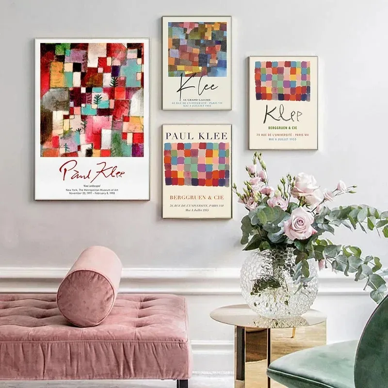 Paul Klee Exhibition Styles Wa - Home Decor Minimalist Style avaliação e preço
