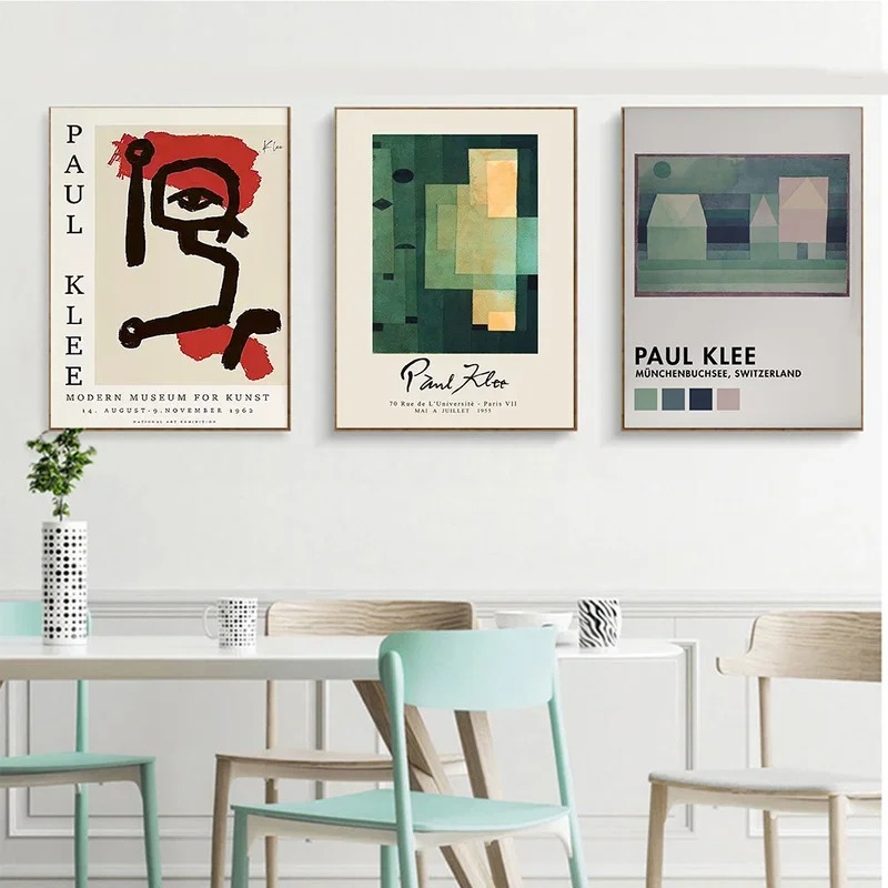 Paul Klee Exhibition Styles Wa - Home Decor Minimalist Style avaliação e preço