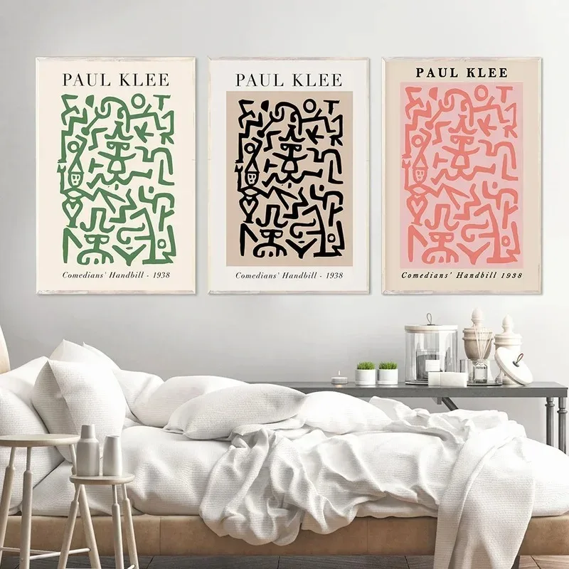 Paul Klee Exhibition Styles Wa - Home Decor Minimalist Style avaliação e preço
