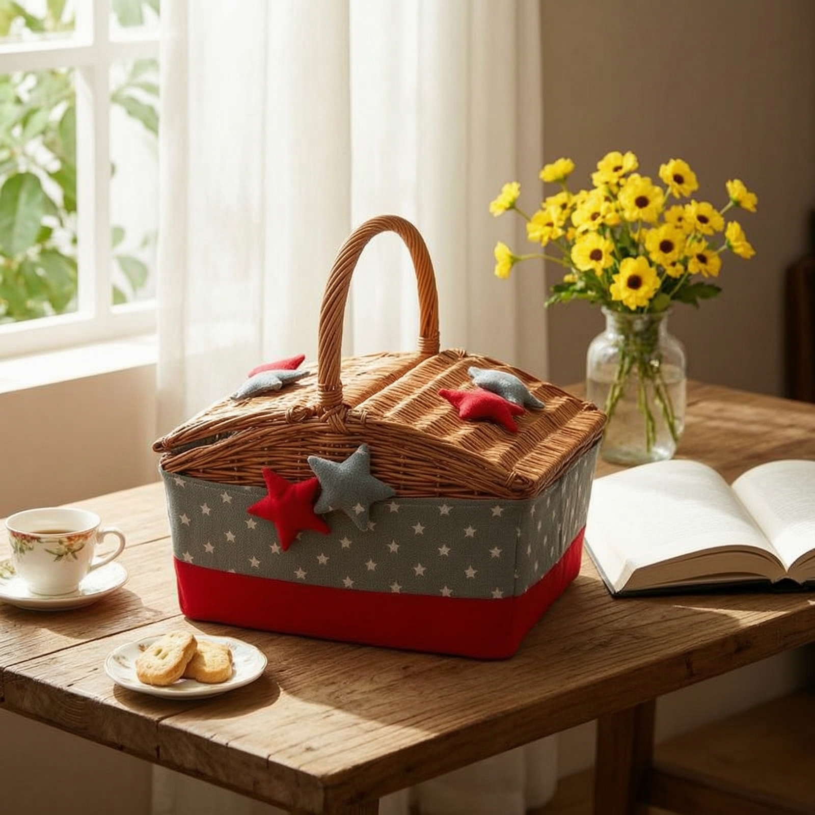 Handwoven Hamper with Handle D - Home Decor Hampers avaliação e preço
