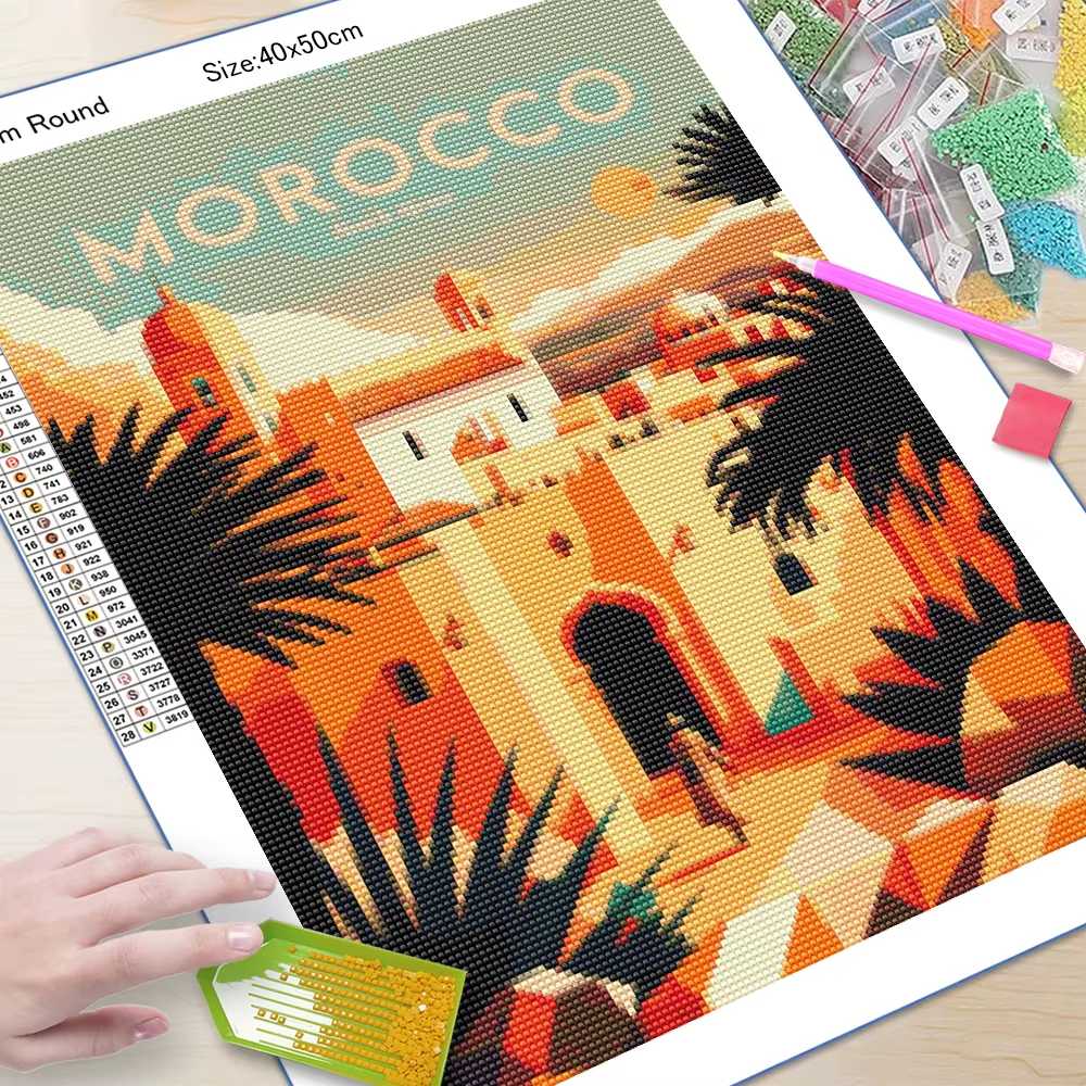 Diamond Painting Kits Tower Br - Home Decor London avaliação e preço