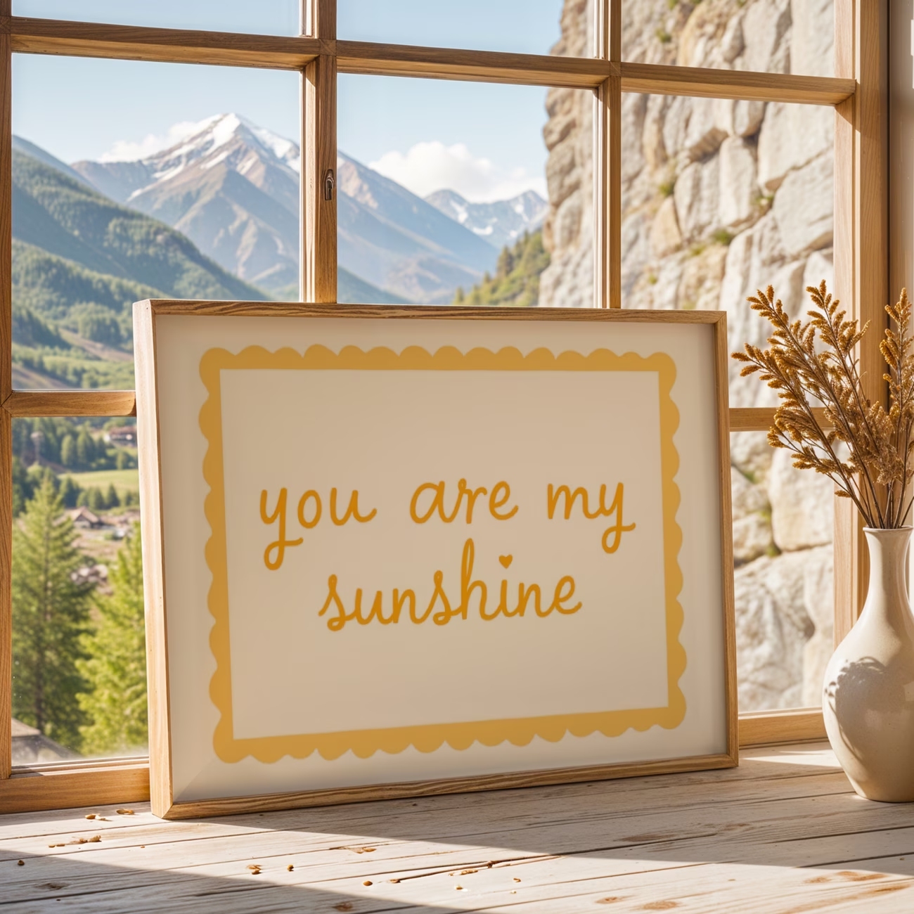 Modern You Are My Sunshine Quo - Home Decor Furniture avaliação e preço