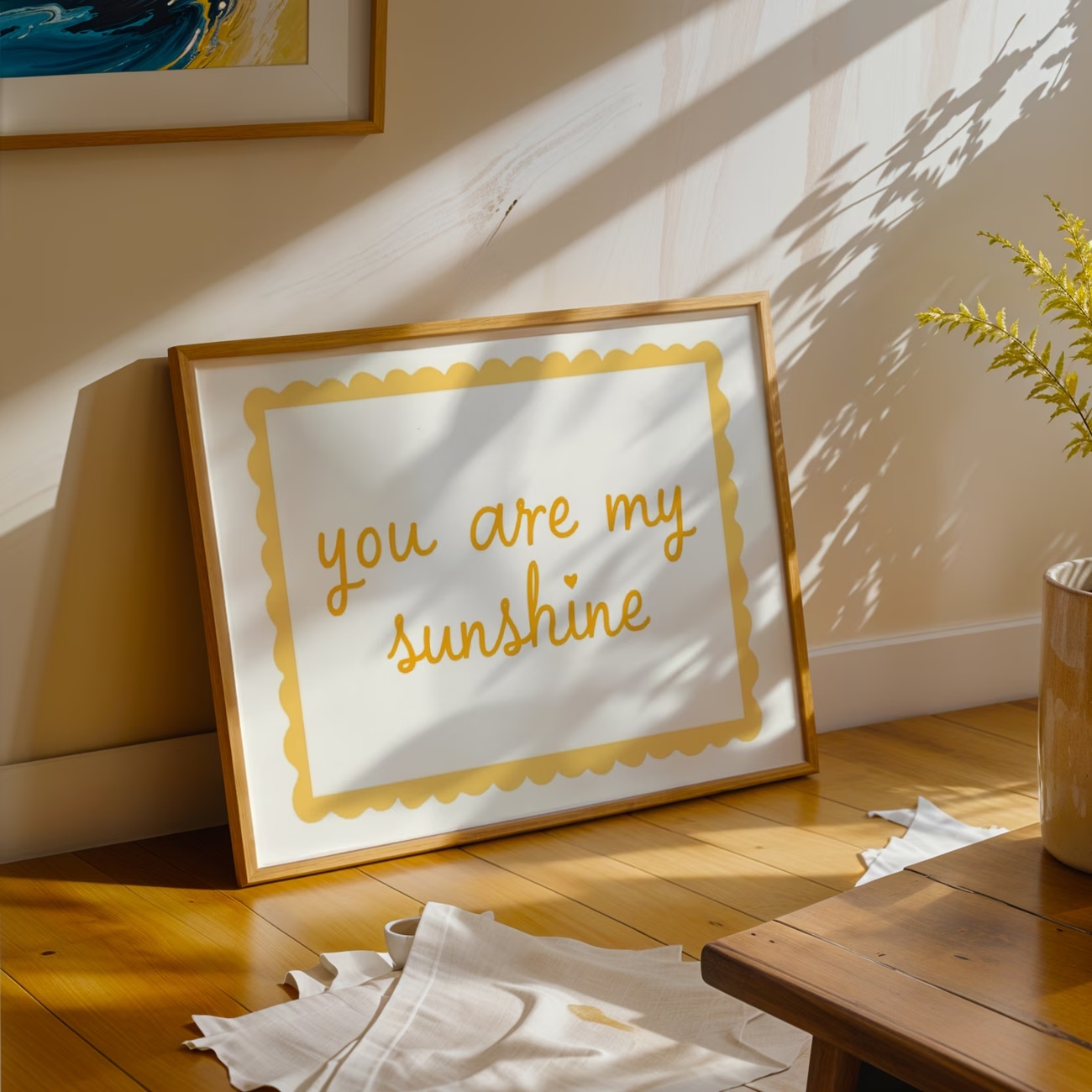 Modern You Are My Sunshine Quo - Home Decor Furniture avaliação e preço