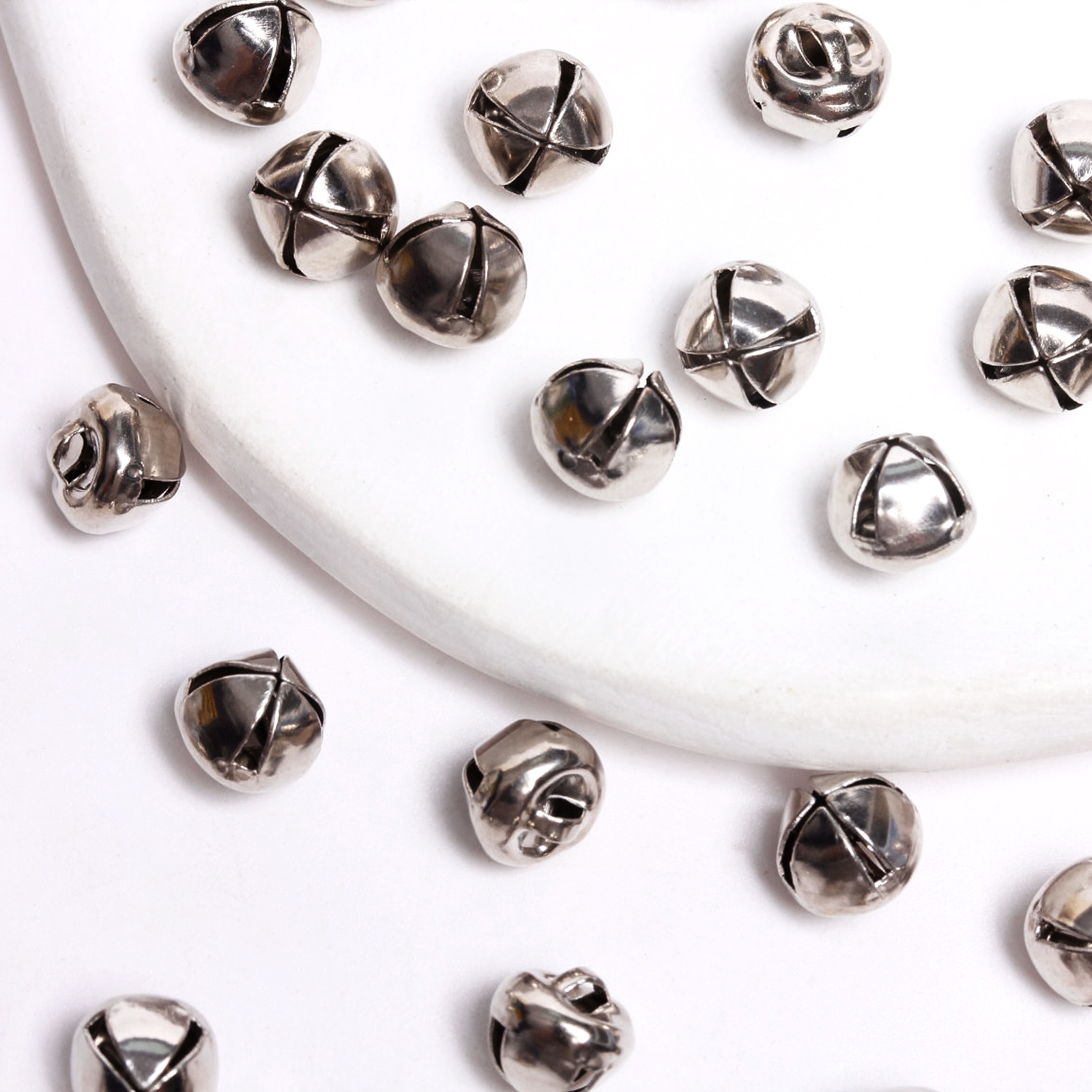 100/50Pcs/lot 6mm/8mm/10mm Gol - Home Decor Xmas avaliação e preço