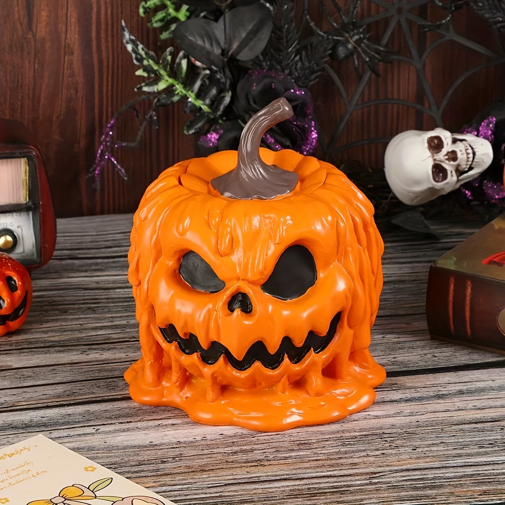 Halloween pumpkin head candy b - Home Decor Minimalist Style avaliação e preço