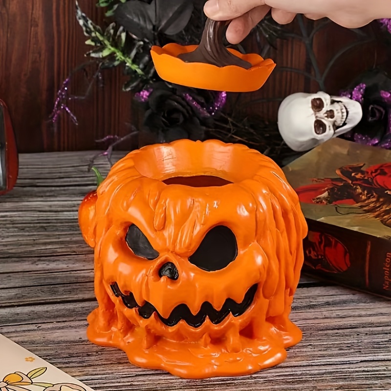 Halloween pumpkin head candy b - Home Decor Minimalist Style avaliação e preço