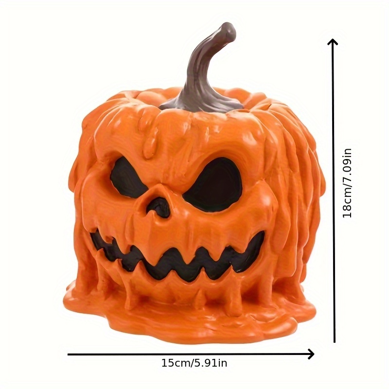 Halloween pumpkin head candy b - Home Decor Minimalist Style avaliação e preço