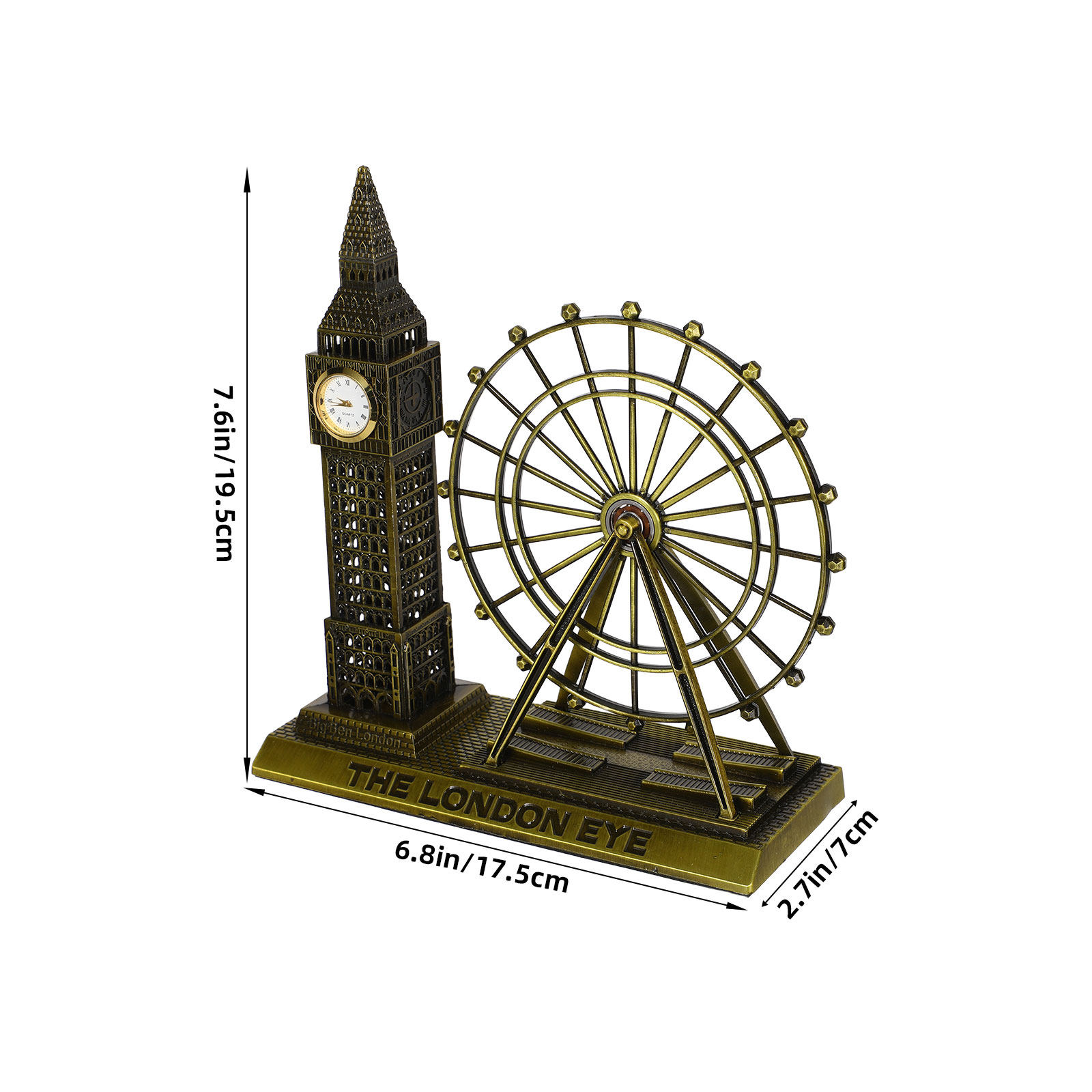 London Alloy and London Eye Bu - Home Decor London avaliação e preço