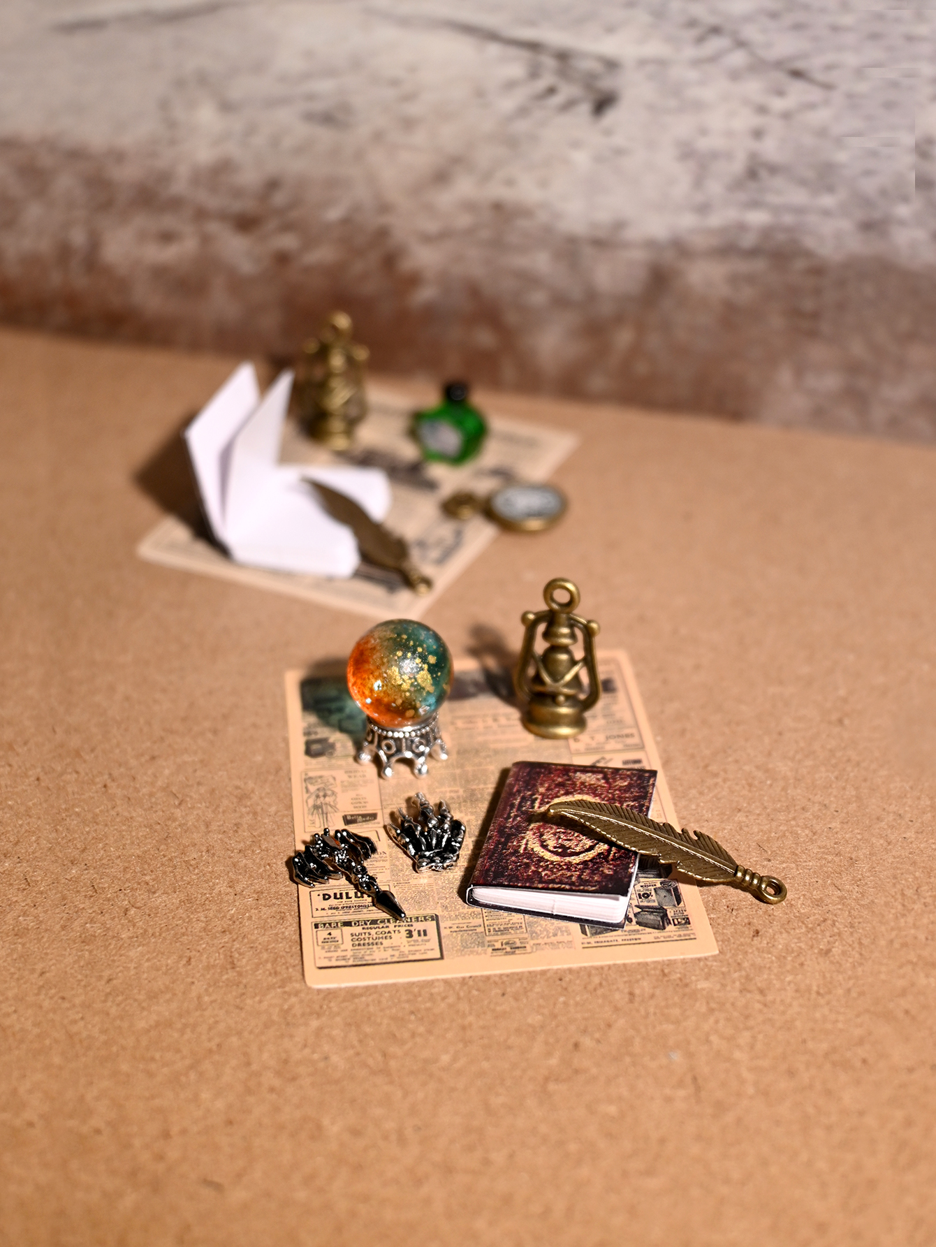 Miniature Replica Magic Vintag - Home Decor Xmas avaliação e preço