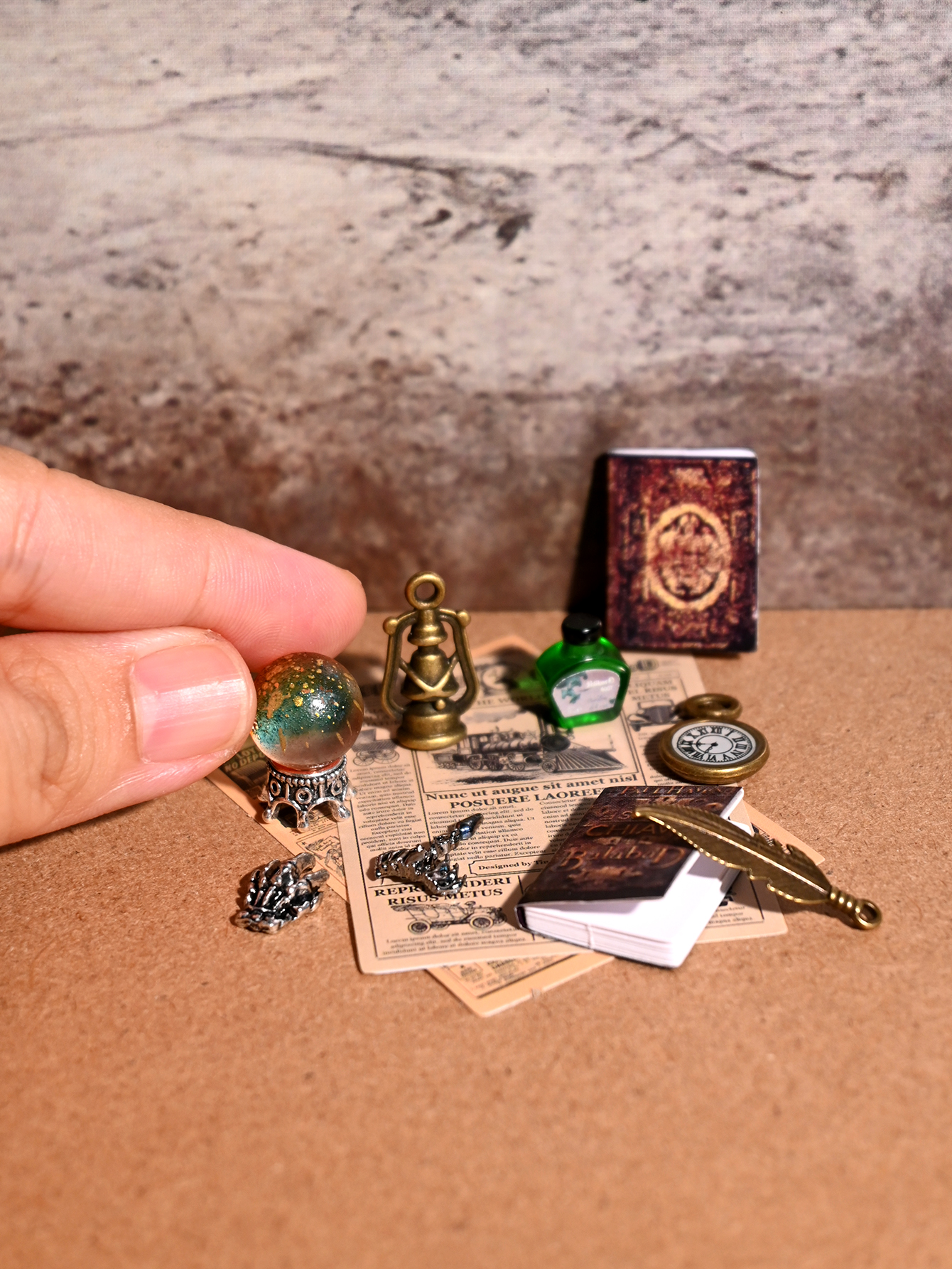 Miniature Replica Magic Vintag - Home Decor Xmas avaliação e preço