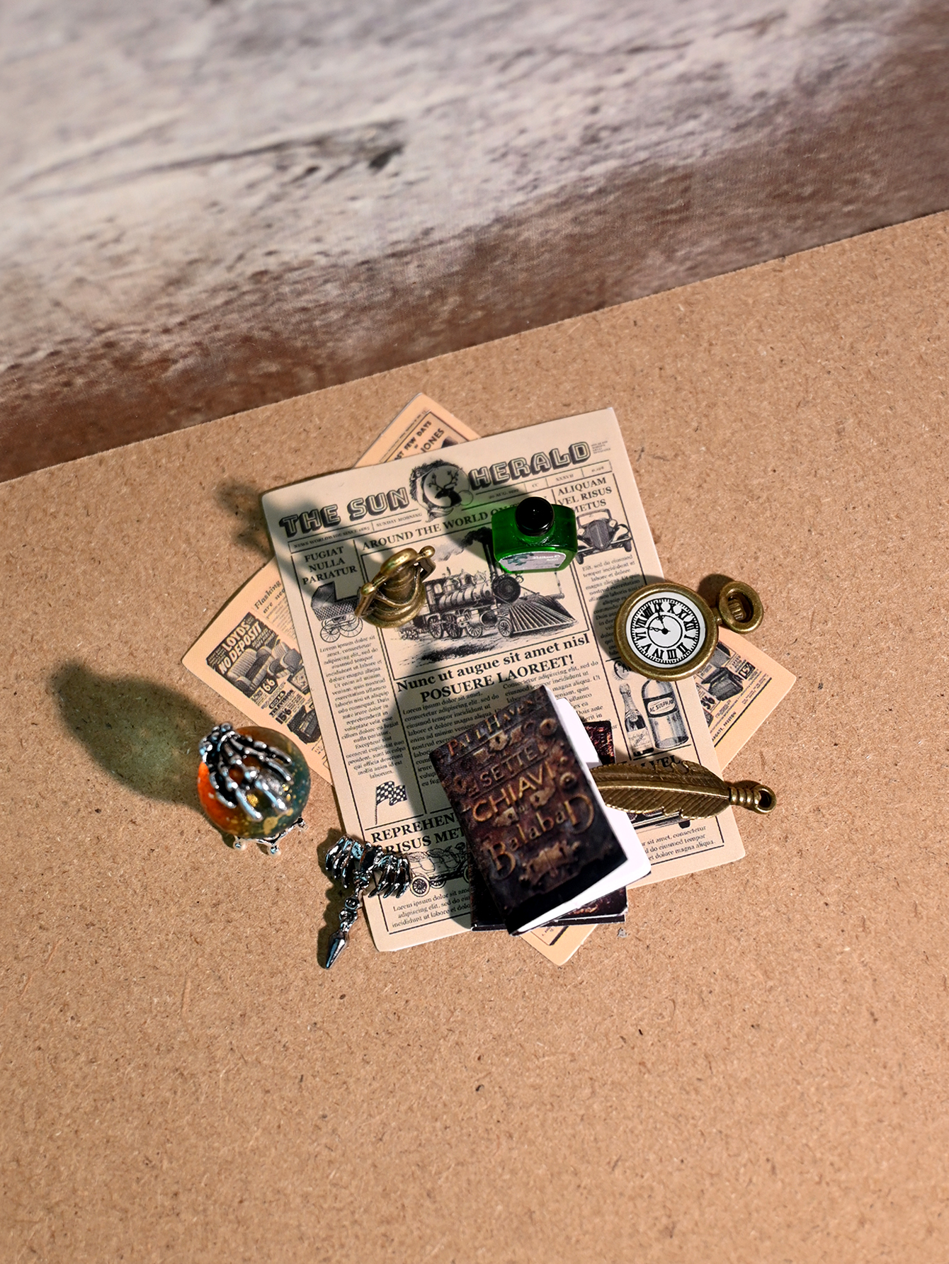 Miniature Replica Magic Vintag - Home Decor Xmas avaliação e preço