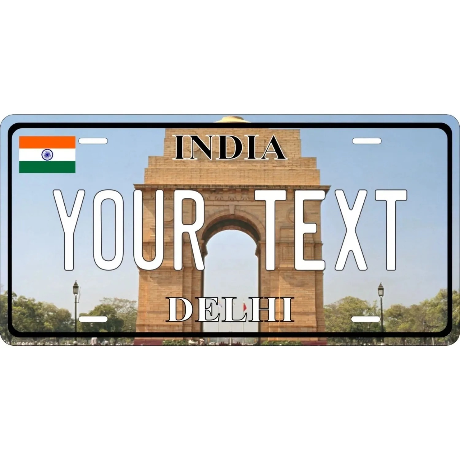 Custom India Delhi City Vintag - Home Decor Delhi avaliação e preço