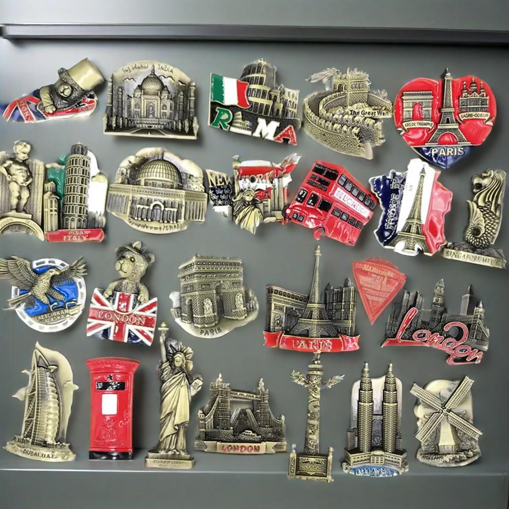 Metal Fridge Magnet Refrigerat - Home Decor London avaliação e preço