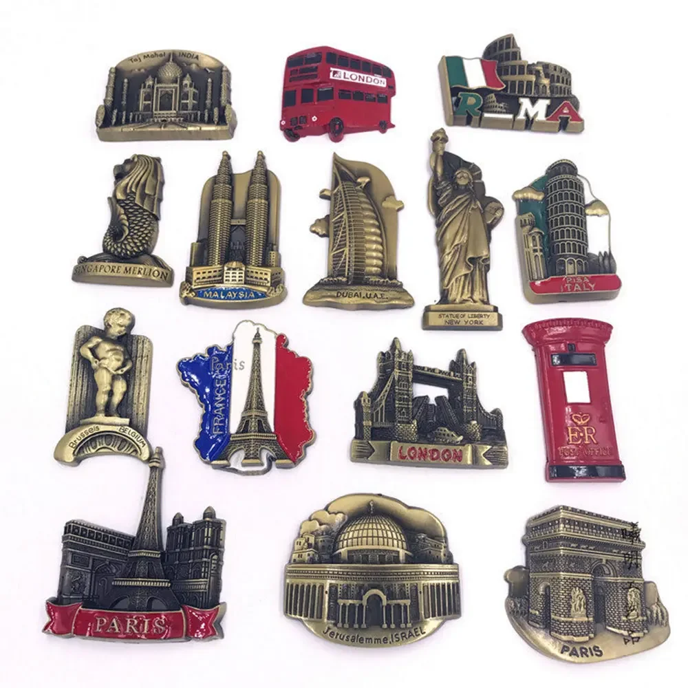 Metal Fridge Magnet Refrigerat - Home Decor London avaliação e preço