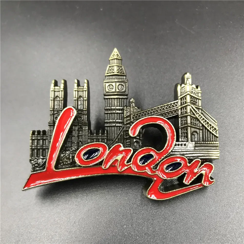Metal Fridge Magnet Refrigerat - Home Decor London avaliação e preço
