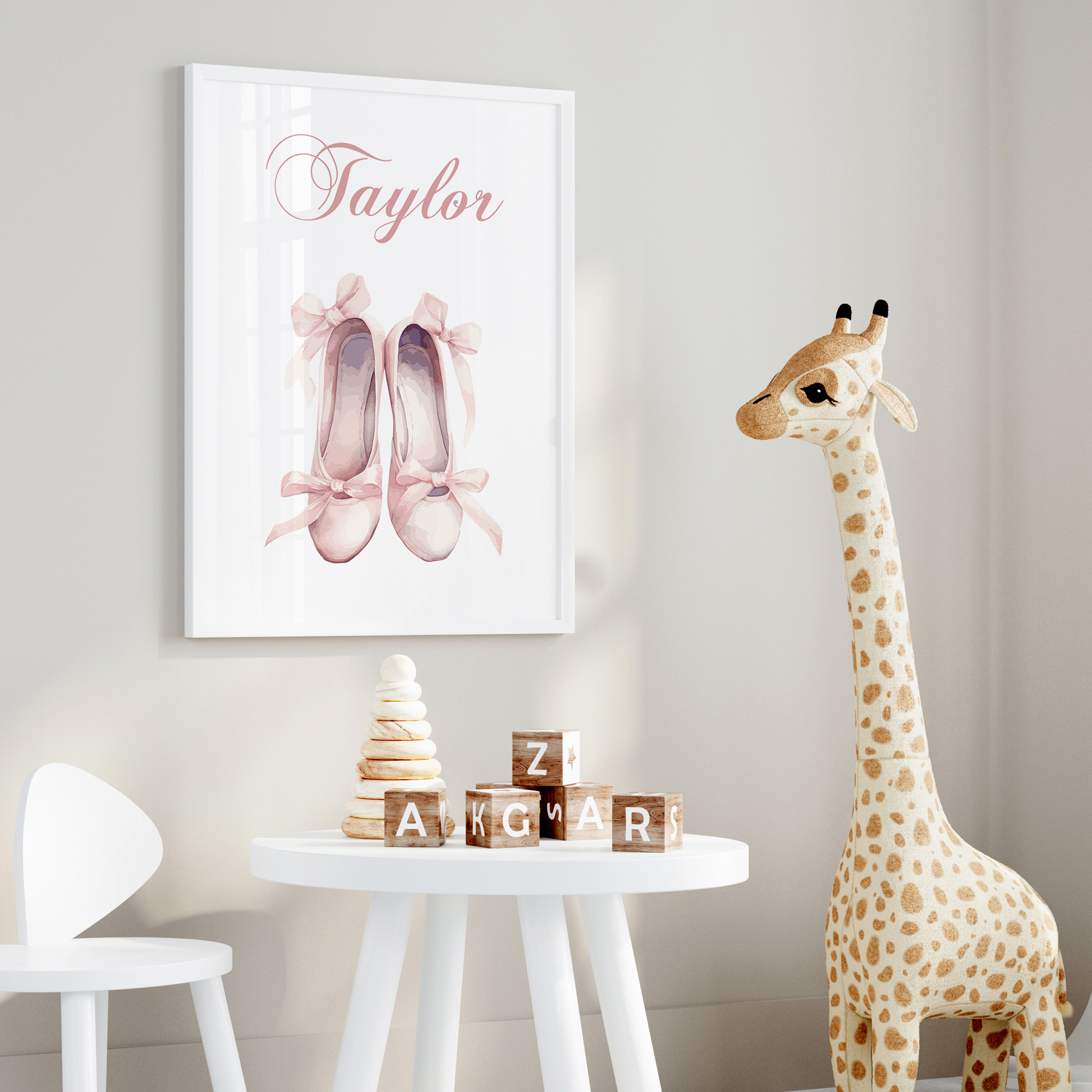 3pcs Personalized Custom Name  - Home Decor On Wall avaliação e preço