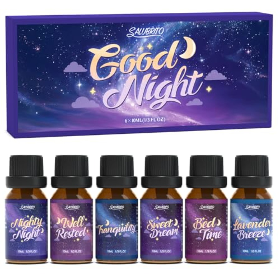 Good Night Fragrance Oils, Pre - Scented Candle Set avaliação e preço