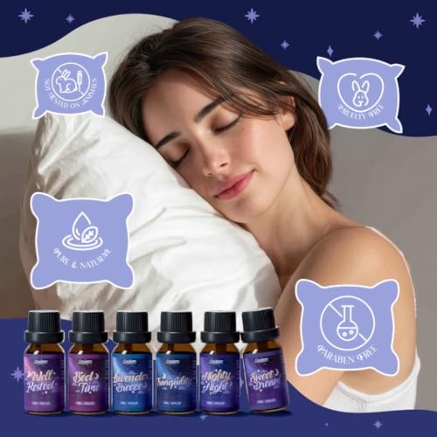 Good Night Fragrance Oils, Pre - Scented Candle Set avaliação e preço
