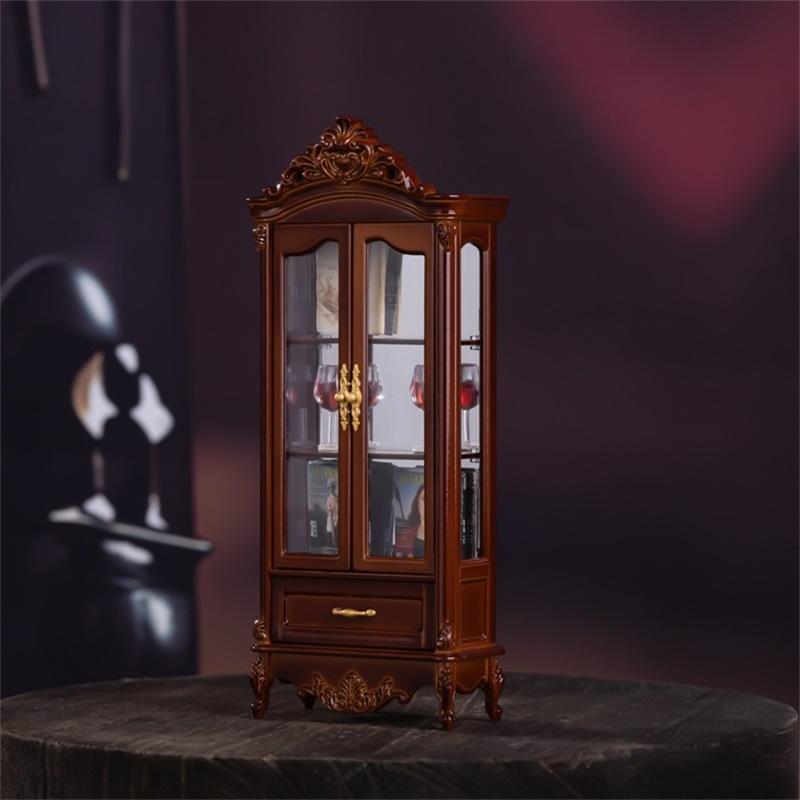 1/12 Dollhouse Vintage Simulat - Home Decor Furniture avaliação e preço