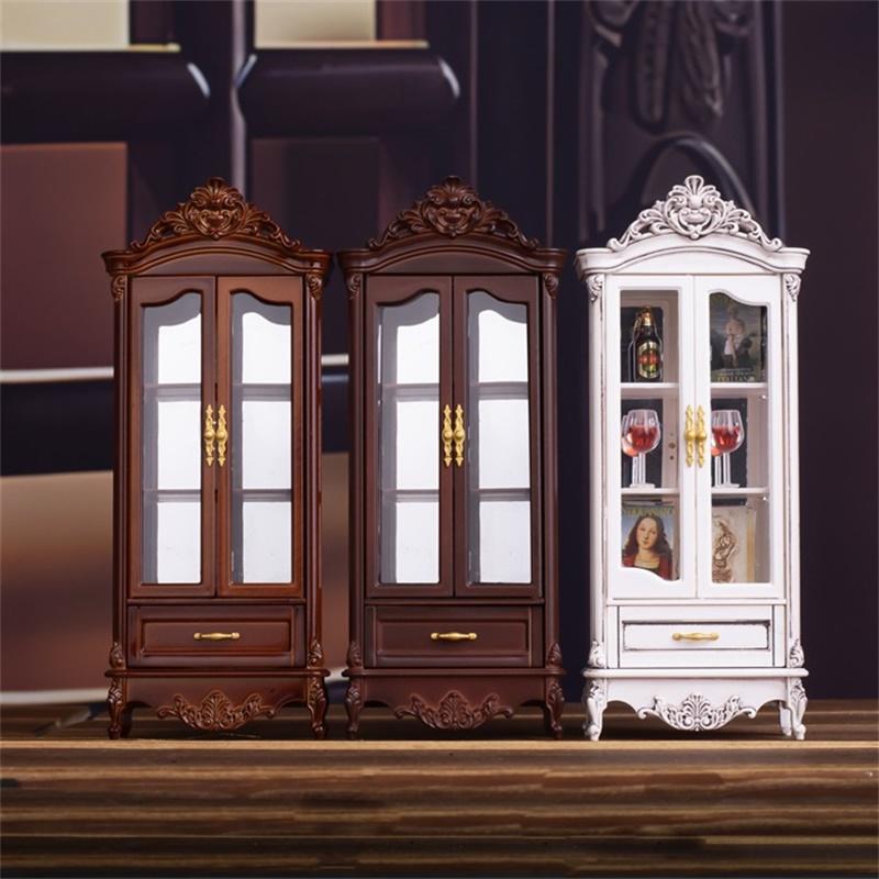 1/12 Dollhouse Vintage Simulat - Home Decor Furniture avaliação e preço