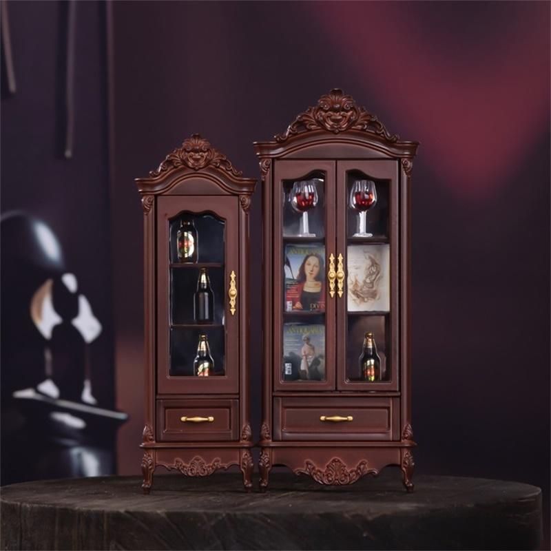 1/12 Dollhouse Vintage Simulat - Home Decor Furniture avaliação e preço