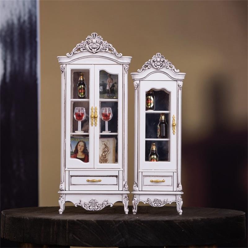 1/12 Dollhouse Vintage Simulat - Home Decor Furniture avaliação e preço