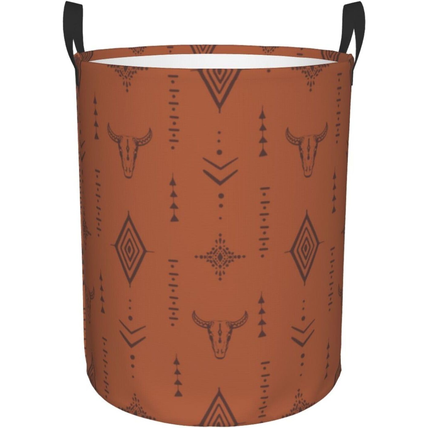 Western Boho Home Decor Laundr - Home Decor Hampers avaliação e preço