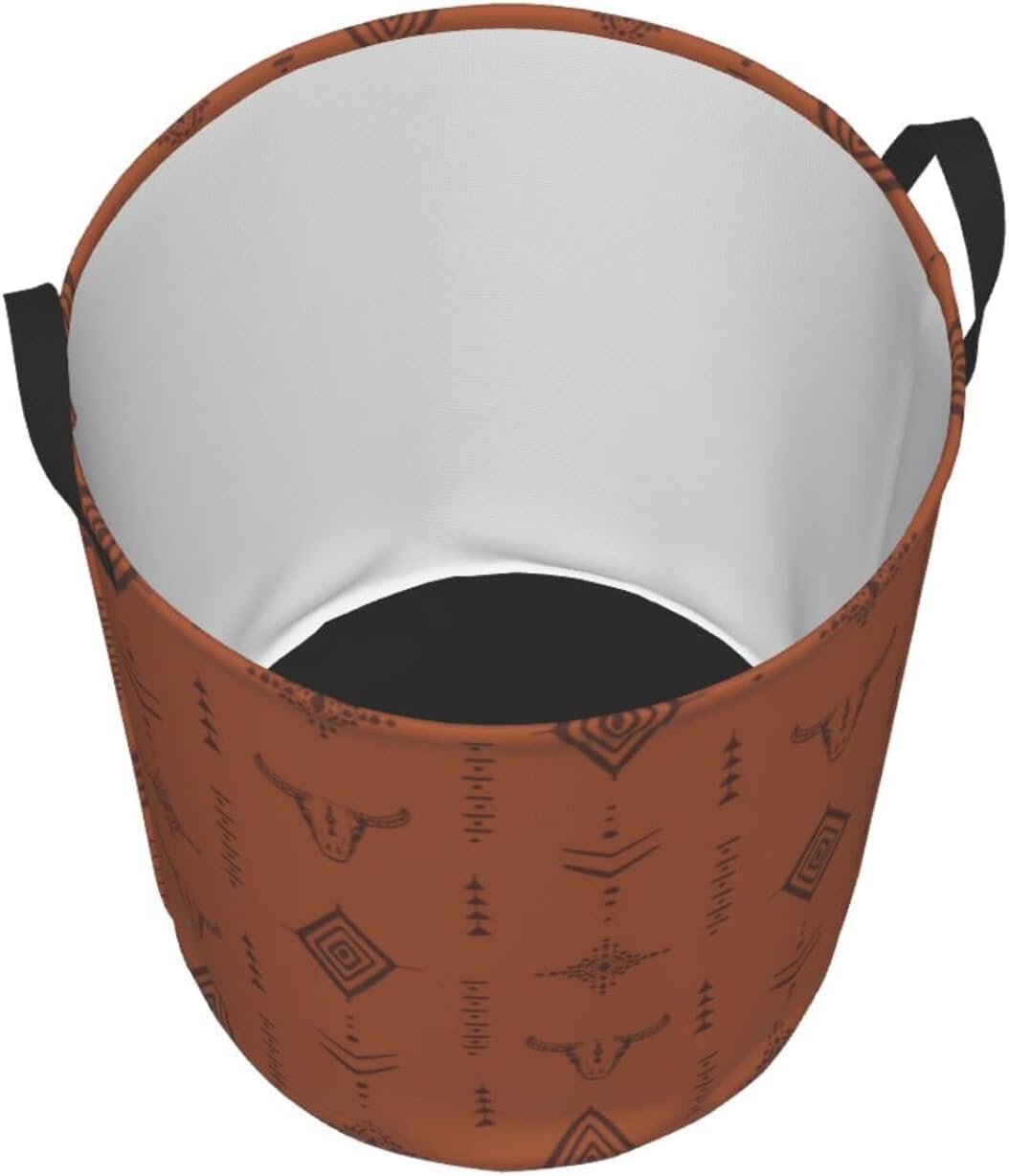 Western Boho Home Decor Laundr - Home Decor Hampers avaliação e preço