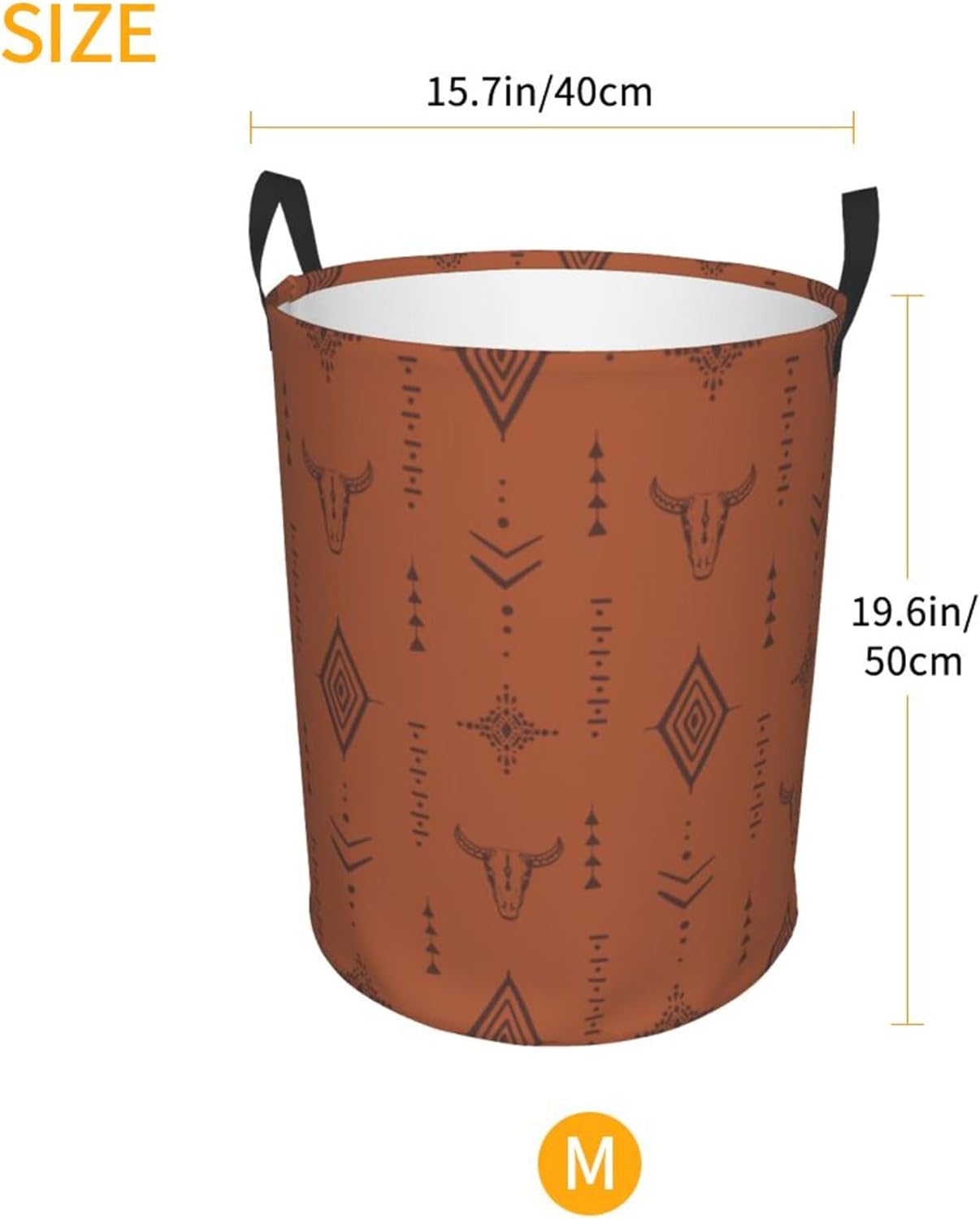 Western Boho Home Decor Laundr - Home Decor Hampers avaliação e preço
