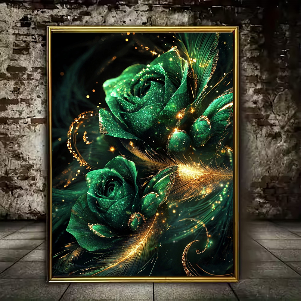 2D flat Elegance Gem Art Paint - Home Decor Hampers avaliação e preço