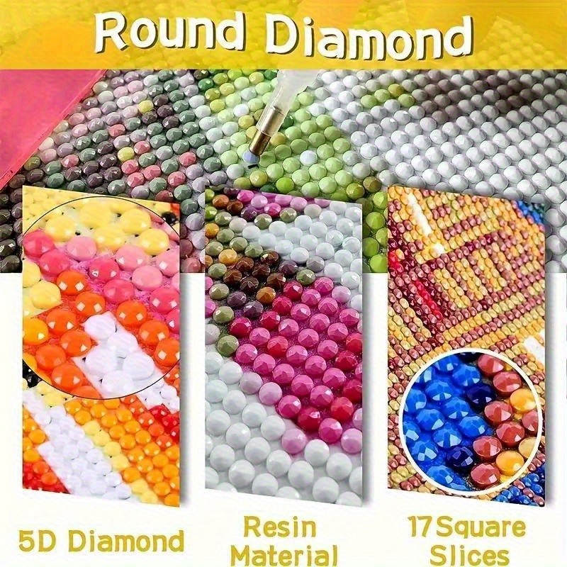 2D flat Elegance Gem Art Paint - Home Decor Hampers avaliação e preço