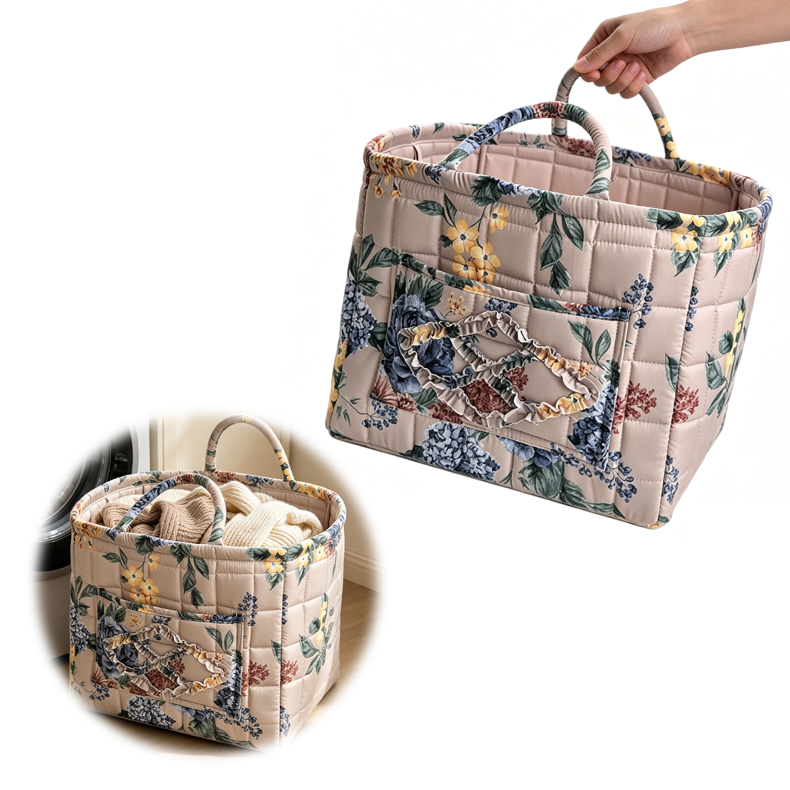 Women Floral Boho Gift Hamper  - Home Decor Hampers avaliação e preço