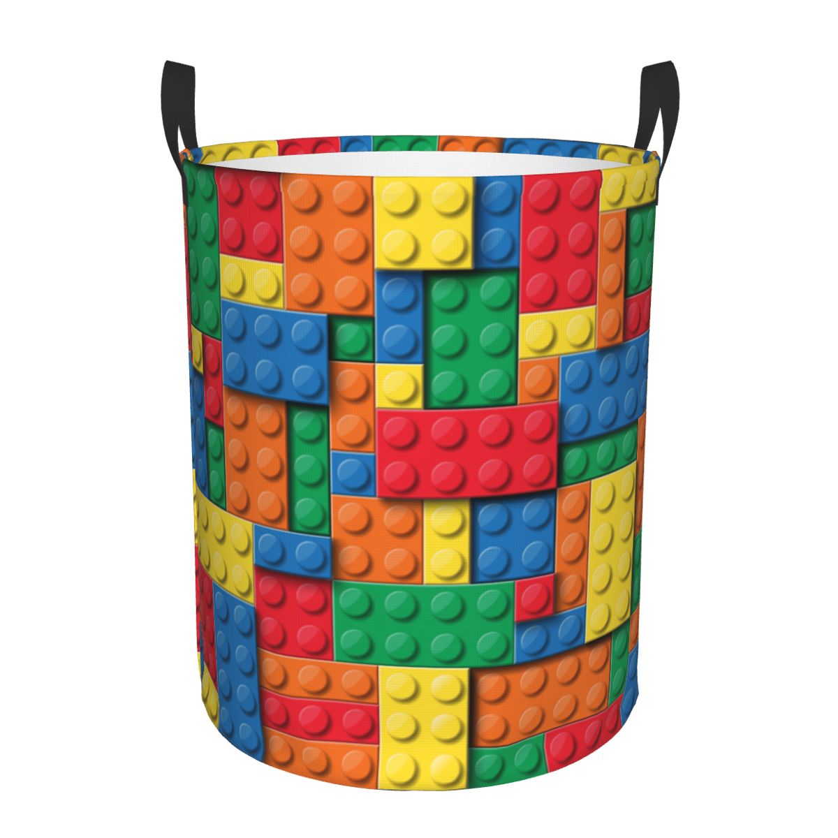 Building Blocks Bricks Laundry - Home Decor Hampers avaliação e preço