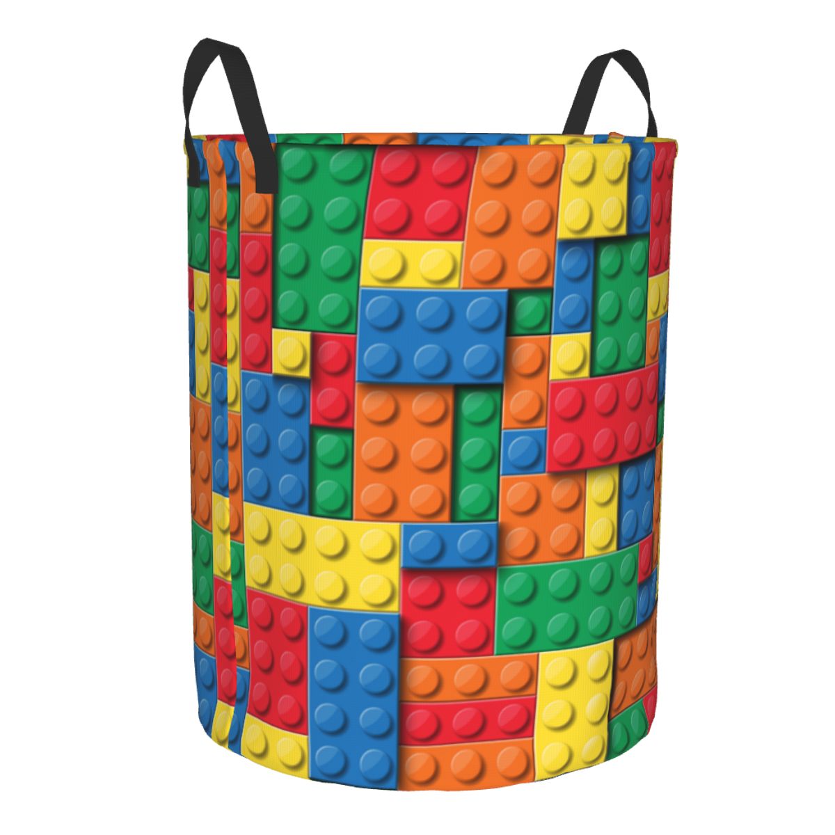 Building Blocks Bricks Laundry - Home Decor Hampers avaliação e preço
