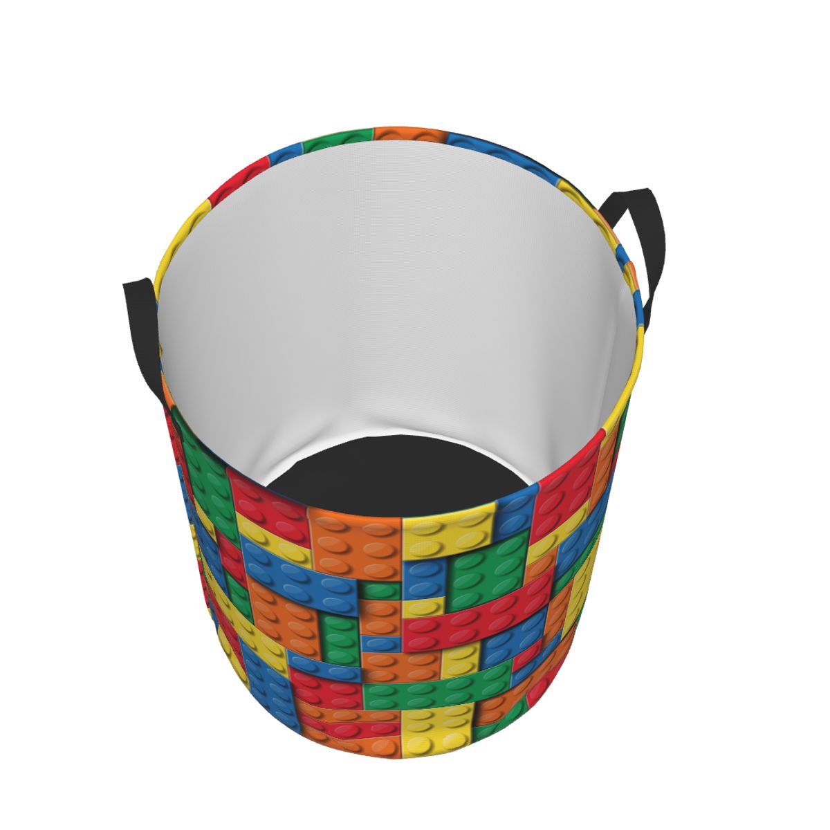 Building Blocks Bricks Laundry - Home Decor Hampers avaliação e preço