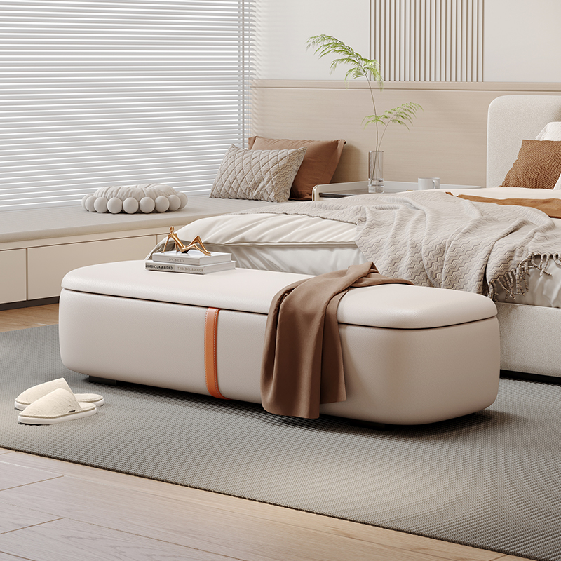 Nordic Storage Foot Stool Salo - Home Decor Furniture avaliação e preço
