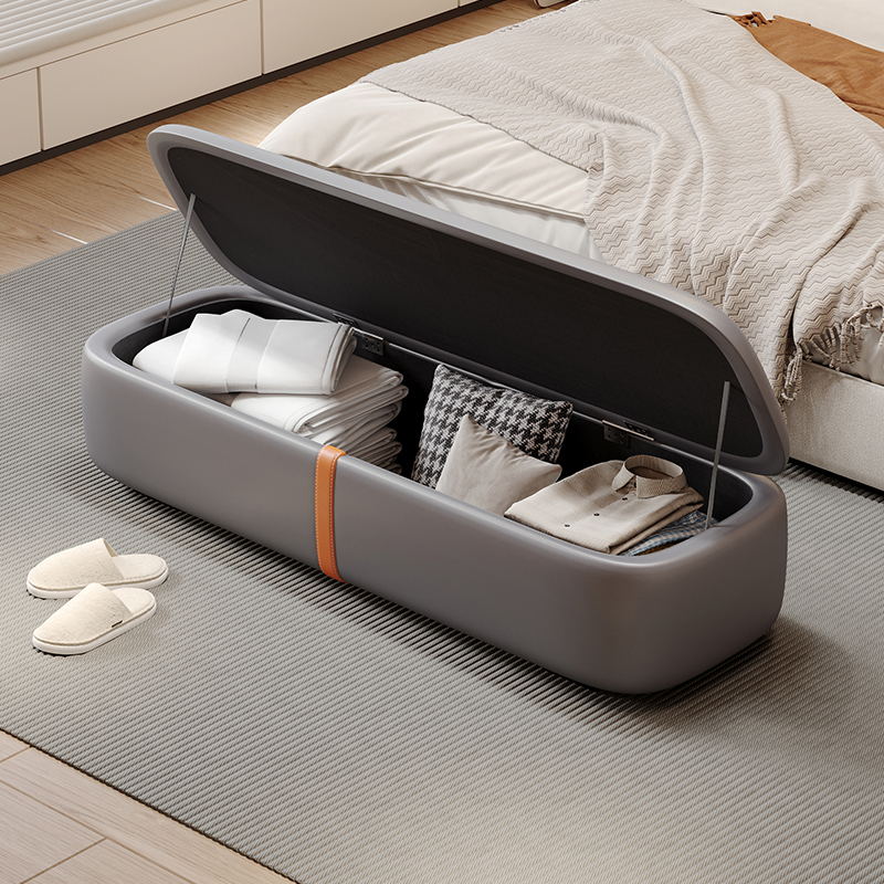 Nordic Storage Foot Stool Salo - Home Decor Furniture avaliação e preço