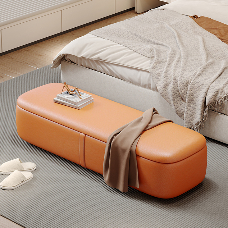 Nordic Storage Foot Stool Salo - Home Decor Furniture avaliação e preço