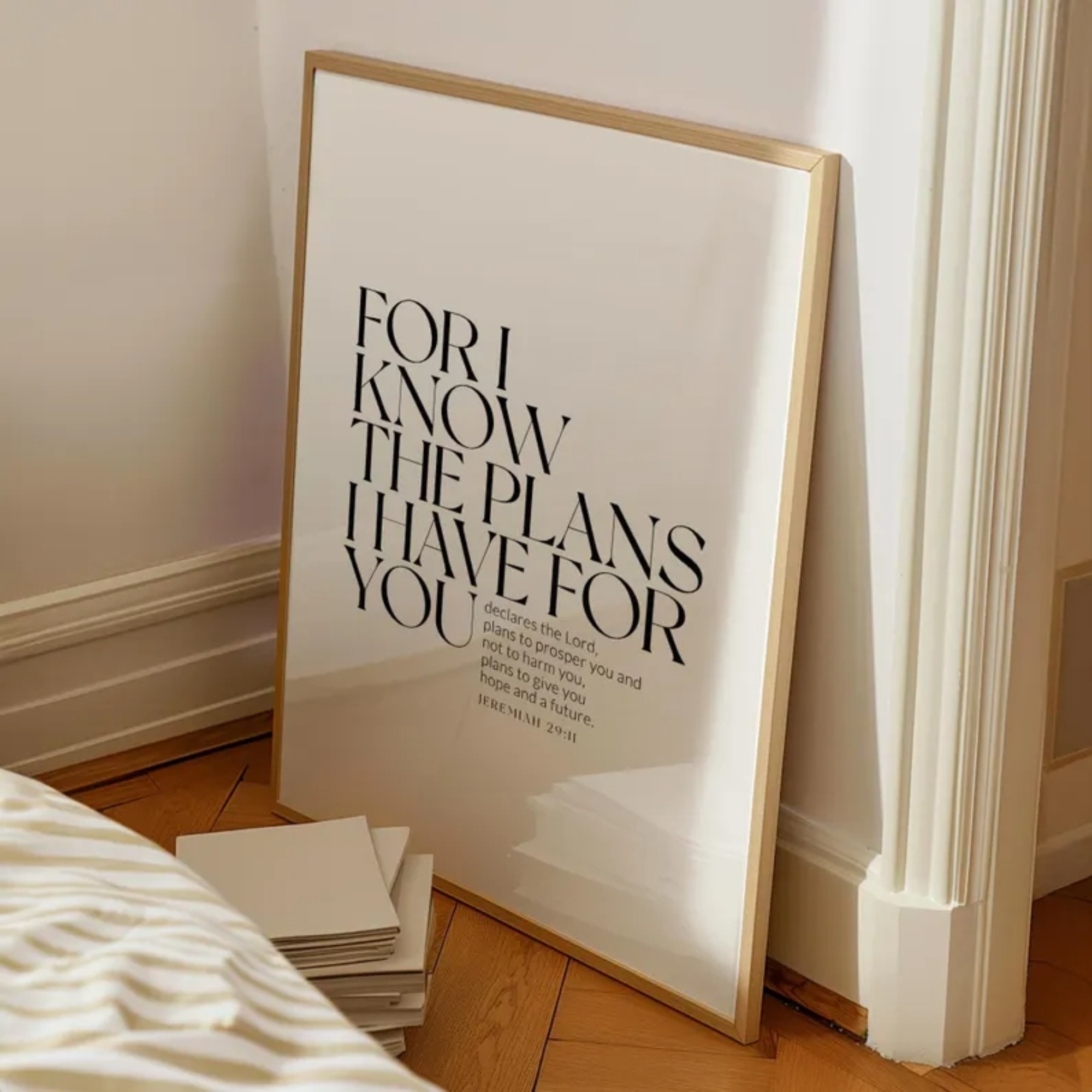 Bible Jeremiah 29:11Christian  - Home Decor On Wall avaliação e preço