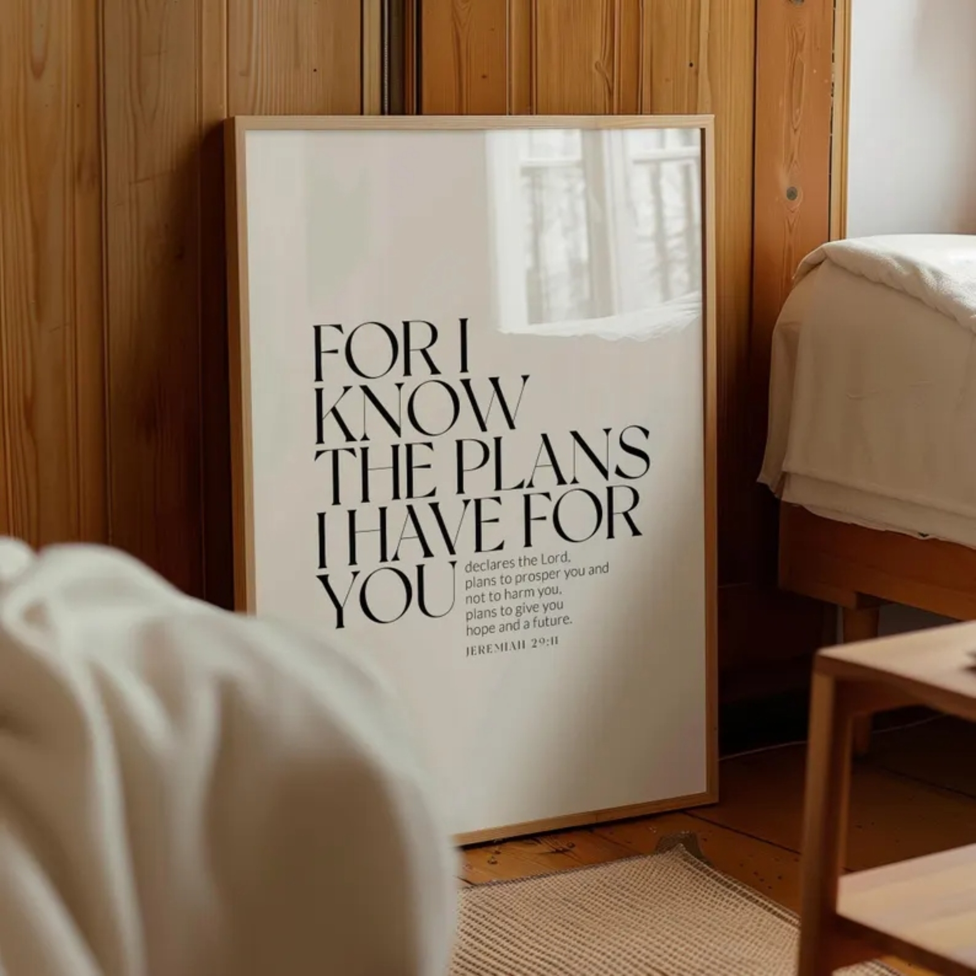 Bible Jeremiah 29:11Christian  - Home Decor On Wall avaliação e preço