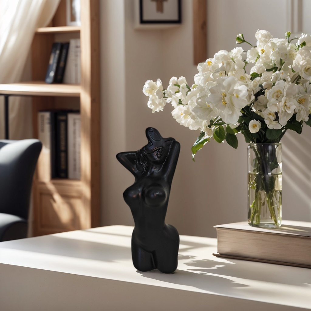 1 Piece of Artistic Human-Shap - Home Decor Minimalist Style avaliação e preço